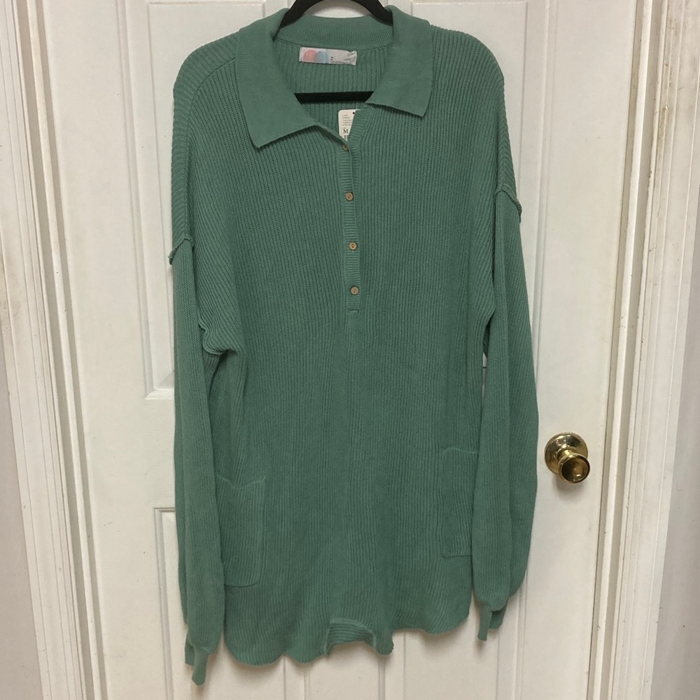 Free people picnic sweater romper
